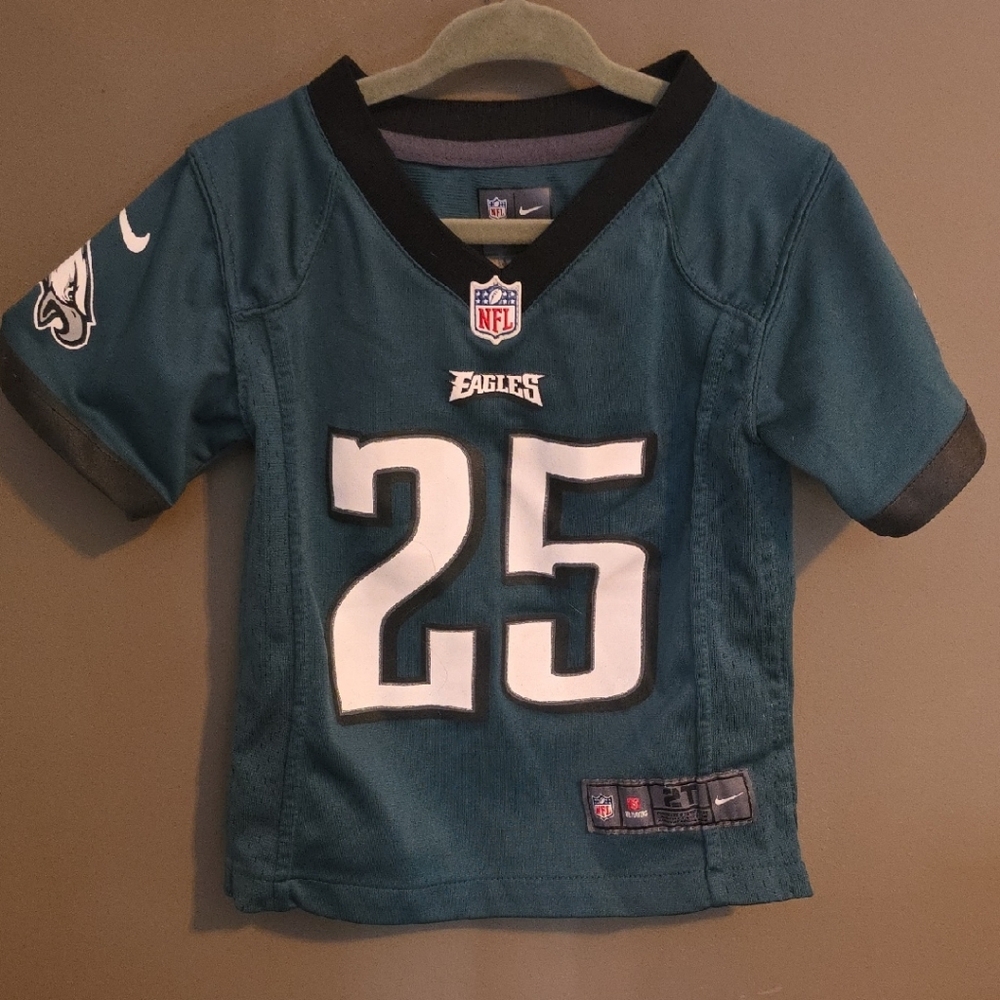 Nike Kids Green Football Jersey
